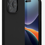 SILK CASE - IPHONE 15 PRO MAX - BLACK